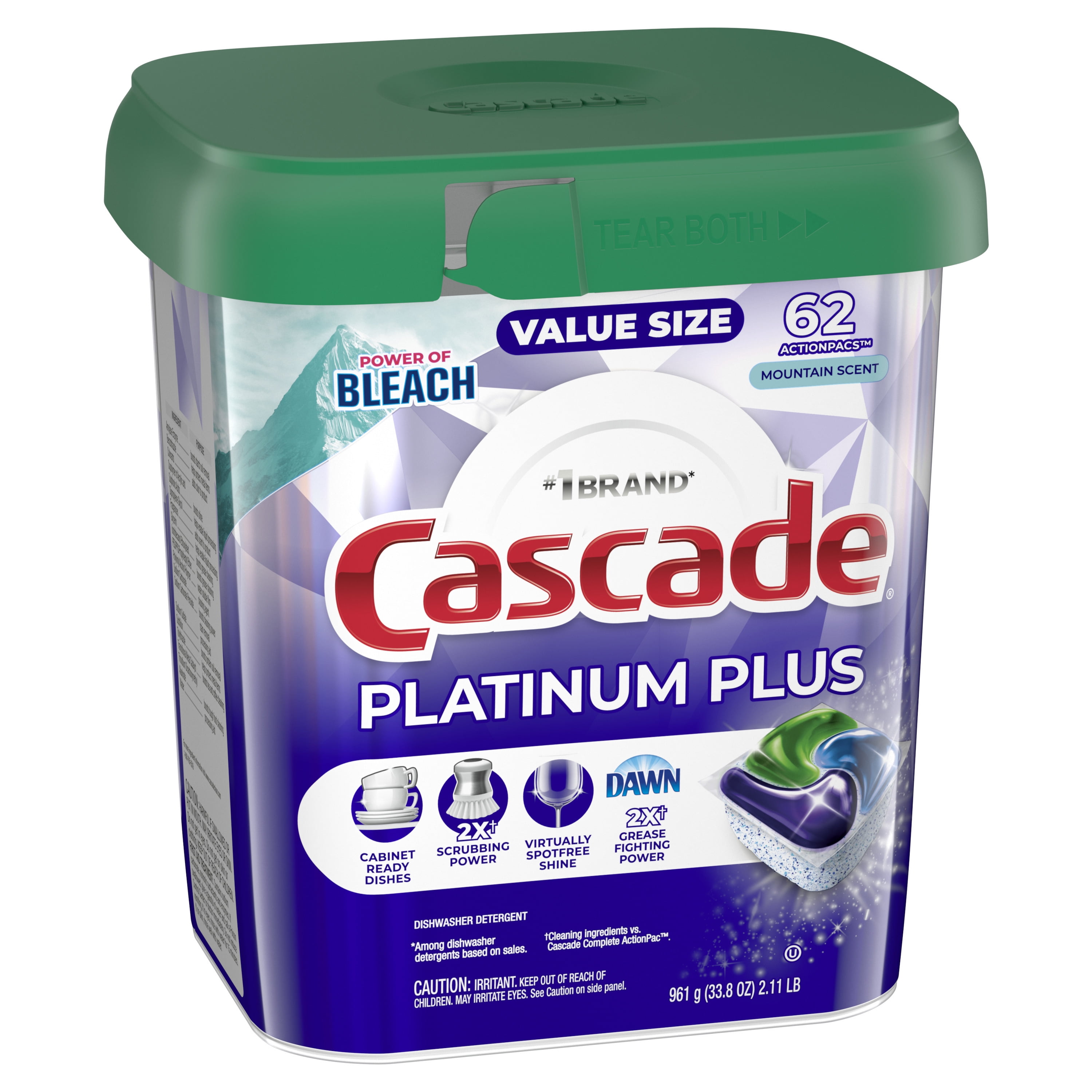 One Planet: How the production of Cascade dishwasher detergent contributes  to elevated cancer risks in multiple communities across the South