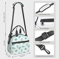 thumbnail image 2 of Disketp Turtle Lonchera Térmica para Mujer y Hombre, Bolsa de Almuerzo Reutilizable e Impermeable para Trabajo, Viajes y Picnic, 2 of 7