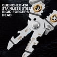 thumbnail image 6 of 21 In 1 Multifunctional Wire Stripper Crimper Cutter Pliers Electrician Special Wire Stripping Tool Multipurpose Wire Stripper For Electrical Cutting, 6 of 7