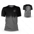 thumbnail image 5 of Camisetas de manga corta para motocross, camisetas holgadas para ciclistas, camisetas transpirables para bicicleta de montaña, DH, BMX, Enduro, sudaderas para hombre, 5 of 5