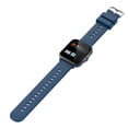 thumbnail image 4 of SmartWatch cuadrado 5.0 Bluetooth compatible con Bluetooth IP67 impermeable a prueba de agua Cuenta cardíaca ritmo cardíaco Oxígeno Sueño Seguimiento Fitness reloj inteligente azul Noticed EL005755-01B, 4 of 7