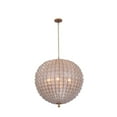 thumbnail image 4 of Kalco Ainsley 3 Light Chandelier, 4 of 20