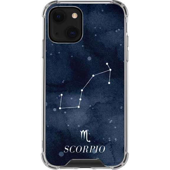Skinit Lifestyle Scorpio Constellation iPhone 14 Clear Case