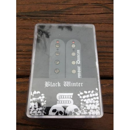 Seymour Duncan Black Winter BRIDGE Humbucker Pickup Black - (Best Tele Bridge Pickup)