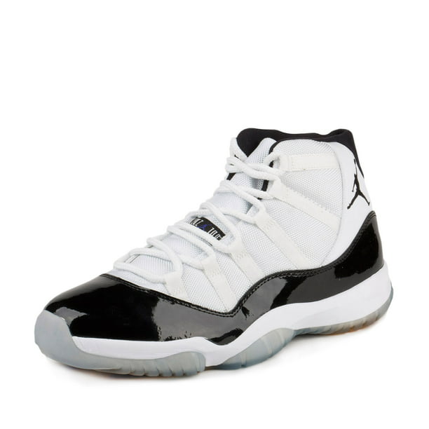 Air Jordan - Nike Mens Air Jordan 11 Retro White/Black-Dark Concord