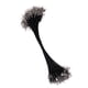 thumbnail image 5 of 100 piezas de alambre de acero al carbono líder para pesca con eslabones giratorios y broches 15 30cm negro, 5 of 8