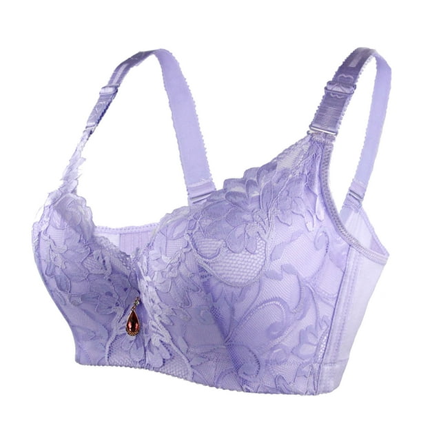 B91xZ Soutien-Gorge Sans Armatures pour Femmes en Coton Extensible, Confort Extrême, D 38/85C