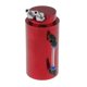 thumbnail image 1 of Tanque de depósito de lata de captura de aceite de aluminio universal con filtro de ventilación, rojo, 750 ml Baoblaze Depósito de aceite, 1 of 8