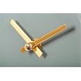 thumbnail image 4 of 4Pack Kiera Grace Clock, 6 Inch, Green Table Clocks Battery Operated, 4 of 5