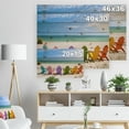 thumbnail image 5 of Design Art - Adirondack Beach Chairs, 5 of 5