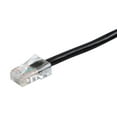 thumbnail image 2 of ZerobootCat5e Ethernet Patch Cable - RJ45_ Stranded_ 350Mhz_ UTP_ Pure Bare Copper Wire_ 24AWG_ 25ft_ Black, 2 of 2