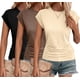 thumbnail image 1 of Tops Zeagoo, camiseta de verano con manga corta para mujer, holgada, paquete de 3, 1 of 6