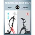 thumbnail image 6 of Actbest 20" Foldable Electric Bike for Adults, 500W Motor, 48V 10.4Ah Removable Battery, 7 Speed, Front Suspension,Fat Tire Folding Ebike, 6 of 7