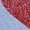 HEATHER CHAMBRAY BLUE, variant on Instant Message - Heart Flag Short Sleeve Graphic T-Shirt