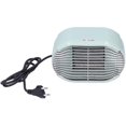 thumbnail image 1 of ZHAOCHENG Calentador de ventilador, 800 W, mini calentador eléctrico de escritorio de oficina para invierno, 220 V, ahorro de energía, calentamiento rápido (verde), 1 of 5