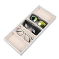 thumbnail image 6 of Sunglasses Holder Organizer Eyeglass Storage Case for Desktop Drawer Dresser Argent, 6 of 8
