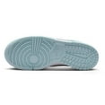 thumbnail image 4 of Nike Dunk Low Big Kids' Shoes Color: White/Glacier Blue Size: 5Y, 4 of 4