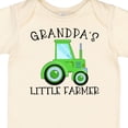 thumbnail image 4 of Inktastic Grandpa's Little Farmer Green Tractor Boys or Girls Baby Bodysuit, 4 of 5