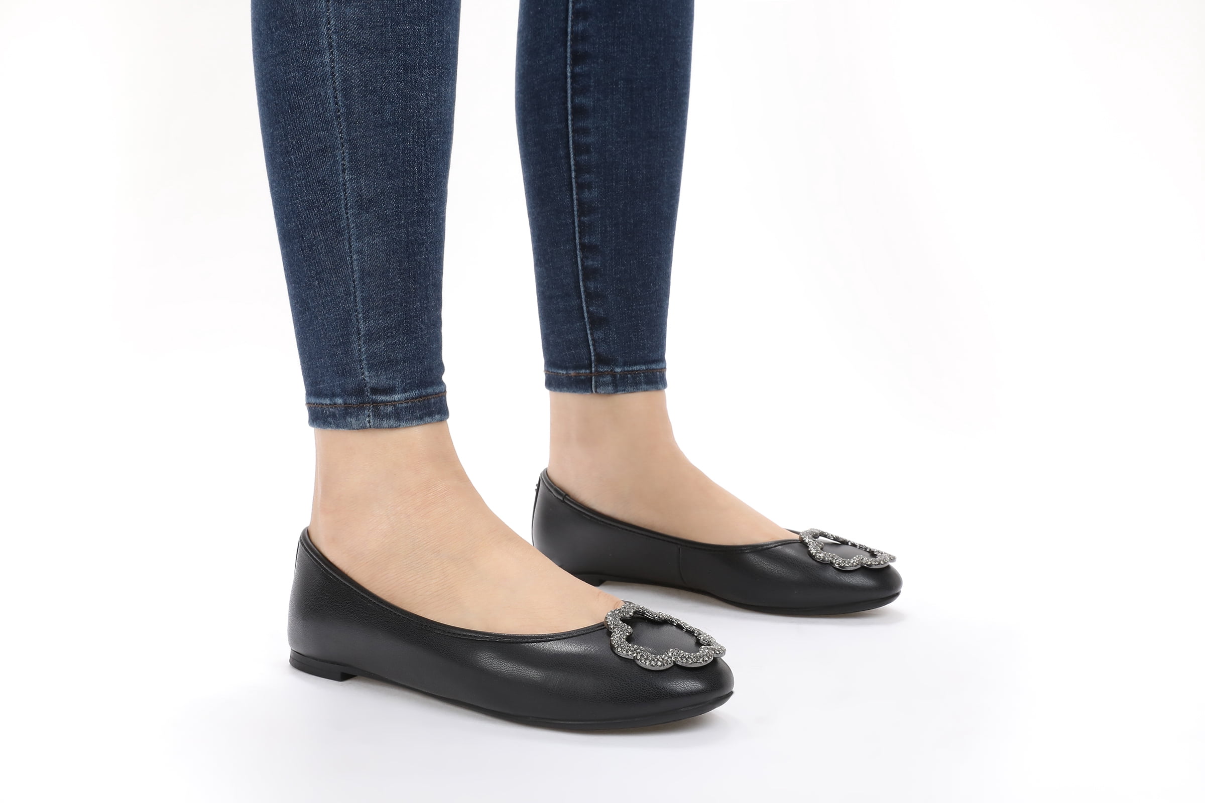 Sam & Libby Women's Coco Embellished Ballet Flat