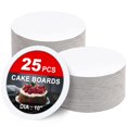 thumbnail image 1 of Tablas para tartas ZENOWICK, 25 unidades, 25 cm, redondas, de cartón blanco, 1 of 7