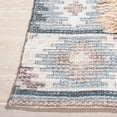 thumbnail image 3 of SAFAVIEH Saffron Beta Geometric Wool Area Rug, Taupe/Ivory, 8' x 10', 3 of 11