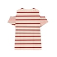 thumbnail image 3 of Aofany Toddler Girl Tops 3-12T Crew Neck Short Sleeve T Shirts Print Fashion Casual Oversized Tops Summer Clothes for Girls, 3 of 4