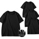 thumbnail image 1 of pstuiky camisetas de hombre, Camiseta informal de manga corta con solapa y media cremallera para hombre ropa de hombre xxxxl, 1 of 8