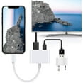 thumbnail image 4 of Hdmi Adapter, Hdmi Adapter For Iphone 1080p Lightning Digital Av Adapter, Hdmi Sync Screen Hdmi Connector For Iphone Ipa, 4 of 4