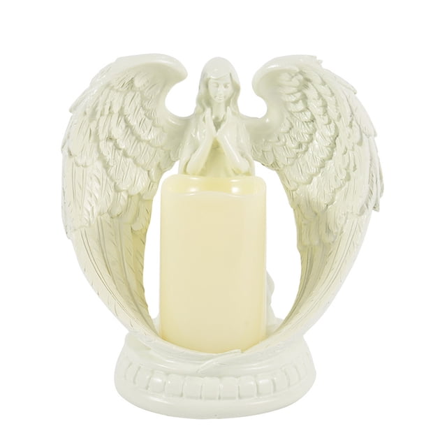 Estatuilla de ángel rezando, Estatuilla de ángel rezando Estatuilla de ángel retro Estatua de ángel rezando Tecnología avanzada