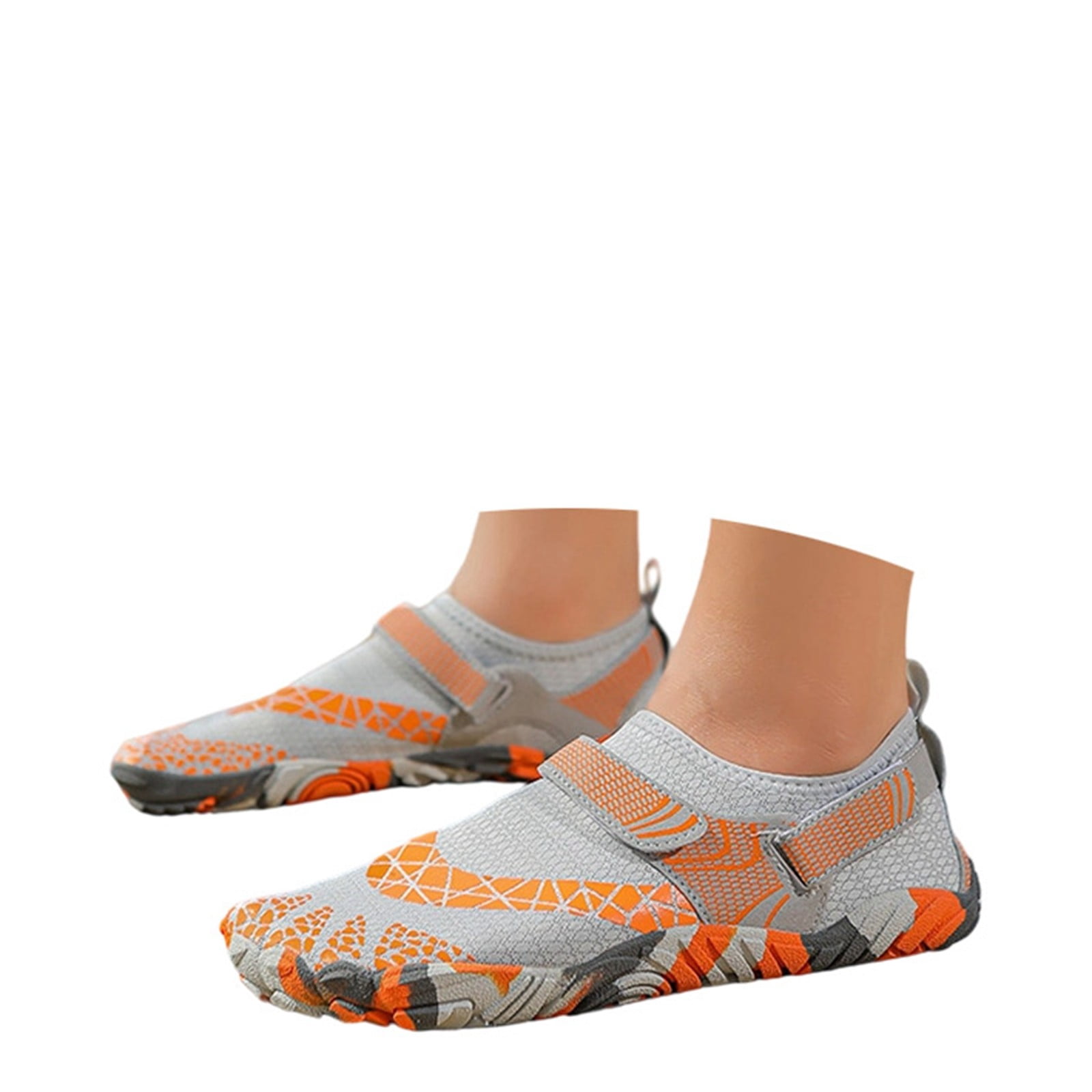 CHENge Barefoot Shoes for Women Men, Comfort Breathable Non- Athletic Footwear, Wide Toe Water Shoes for Hiking, Non- Neuropathy Shoes for Unisex