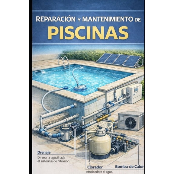 Reparación y Mantenimiento de Piscinas, (Paperback)
