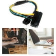thumbnail image 3 of Adaptateur d'Alimentation ATX 24 Broches à 8 Broches pour DELL Optiplex PC I1X2, 3 of 9