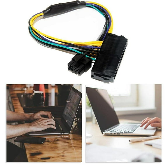 BQLQBQLQ 24Pin To 8pin ATX Power Supply Adapter Cable For DELL Computers Optip
