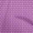 thumbnail image 1 of oneOone Cotton Silk Purple Fabric Asian Ikat Dress Material Fabric Print Fabric By The Yard 42 Inch Wide, 1 of 4