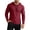 Red, variant on SUYIDA Men's Athletic Top, Long Sleeve Casual Pullover Tee, Running Workout Daily Activewear Shirt