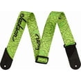 thumbnail image 3 of Jackson Cracked Mirror Nylon Guitar Strap - GREEN, #299-5378-005, 3 of 3
