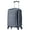 Black, variant on InUSA Pilot 20" Hardside Lightweight Luggage with Spinner Wheels, Handle, and Trolley, Wine