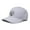 All White, variant on Wisconsin WIS Hat for Men and Women - Snapback Trucker Baseball Cap (Black Flatbill)