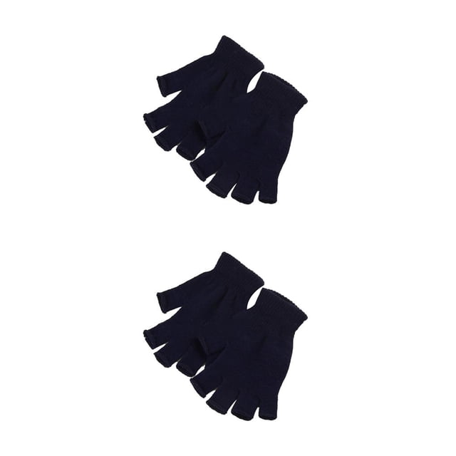 Monstrate 1 par de guantes sin dedos para mujeres Equipo de protección Dispositivos deportivos Regalos para hombres Suministros para el hogar Clima frío Type3 NO3 Monstrate CBP204979