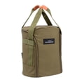 thumbnail image 3 of Quzzie Pochette de Rangement pour Chauffage de Camping, Support de Chauffage de Table, Étui de Transport, Contenant de Réchaud Portable Multifonction, Sac pour Réchaud Chauffant, Durable, Double Fermeture Éclair, Sac de Voyage Extérieur, Convient pour Vert, 3 of 8