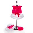 thumbnail image 3 of The Queen’s Treasures 18 Inch Doll Accessories, Set of 2 Wooden Doll Clothing Display Stands for Your Favorite Doll Clothing, Fits 15 and 18 Doll Outfit, Compatible for Use with American Girl Dolls, 3 of 4