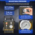 thumbnail image 3 of Kit purgador de líquido de frenos AUTOOL automático 110V/220V, 3 of 9