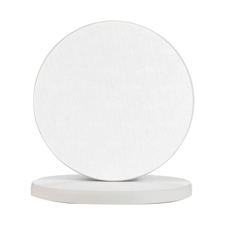 

Circular Drink Coasters Set Ethnic Boho Pattern White Beautiful Home Decor Diatomite Heat-Resistant Diatomite Protect Table Countertop
