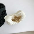 thumbnail image 5 of CHUNTIAN Quilted Crossbody Bags for Women Puffer Tote Bag Half-moon Shaped Puffy Shoulder Bag Lightweight Padding Quilted Bag, 5 of 6