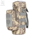 thumbnail image 2 of Gustave Men Crossbody Bag Water Bottle Holder Bag Nylon Travel Gear Pouch Messenger Shoulder Bag with Zipper for Outdoors Hiking Cycling Climbing, 2 of 8