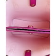 thumbnail image 4 of Kate Spade Harper Plum Wine Leather Triple Compartment Satchel Crossbody Tote, 4 of 6