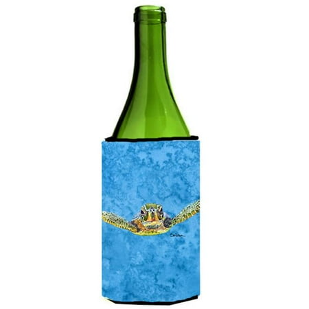 

Turtle Coming at you Wine bottle sleeve Hugger 24 oz.
