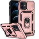 thumbnail image 1 of Estuche GANGXUN para iPhone 12 Mini, soporte giratorio 360°, estilo mecánico y magnético, 1 of 5