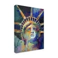 thumbnail image 4 of Richard Wallich 'Statue' Canvas Art, 4 of 4