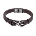 thumbnail image 1 of Minnieouse de cuero para hombre, elegante para decoración de muñeca, para hombre, pulseras para hombre, decoraciones para vestido, Ropa, zapatos y accesorios Miscelánea Marrón/23cm Minnieouse AP017854-08, 1 of 6